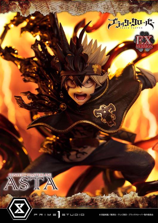 Black Clover Concept Masterline Asta (Exclusive Ver.) 1/6 Scale Statue (With Bonus) Gallery Image 64