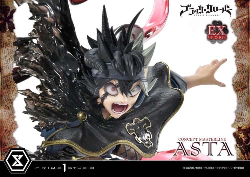 Black Clover Concept Masterline Asta (Exclusive Ver.) 1/6 Scale Statue (With Bonus) Gallery Image 19