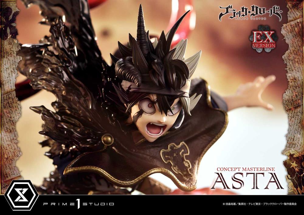 Black Clover Concept Masterline Asta (Exclusive Ver.) 1/6 Scale Statue (With Bonus) Gallery Image 48