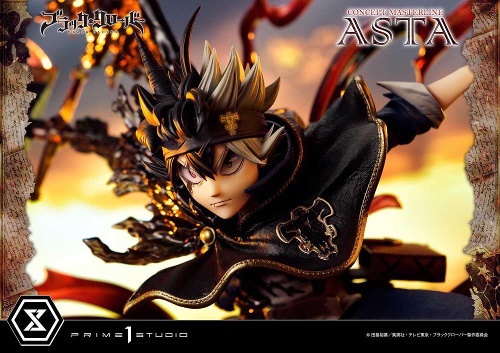 Black Clover Concept Masterline Asta (Exclusive Ver.) 1/6 Scale Statue (With Bonus) Gallery Image 76