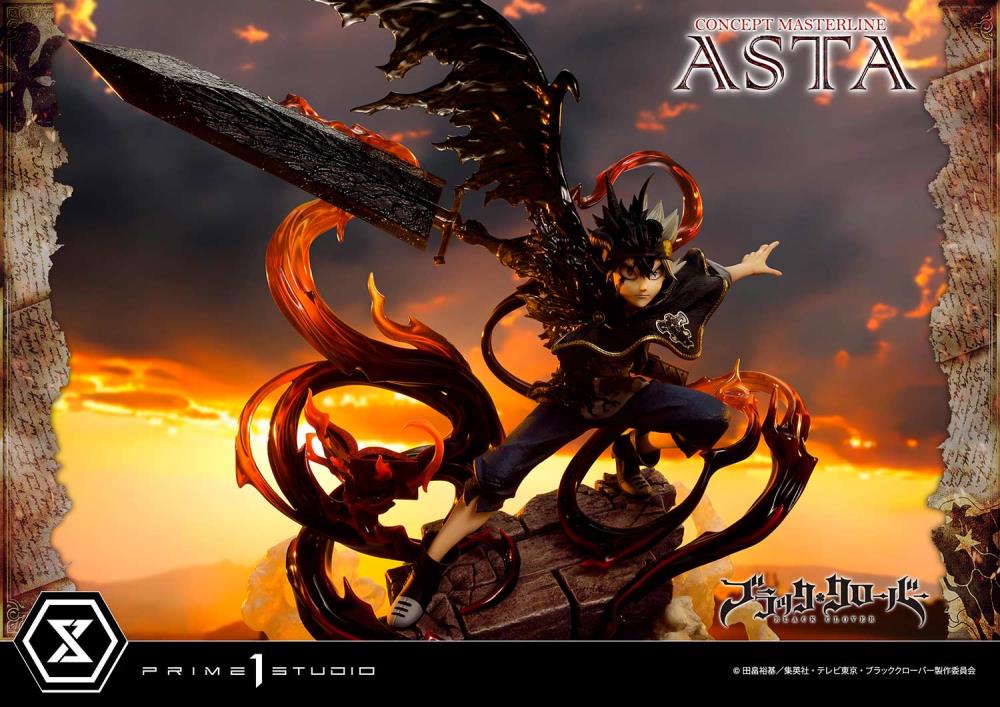 Black Clover Concept Masterline Asta (Exclusive Ver.) 1/6 Scale Statue (With Bonus) Gallery Image 74