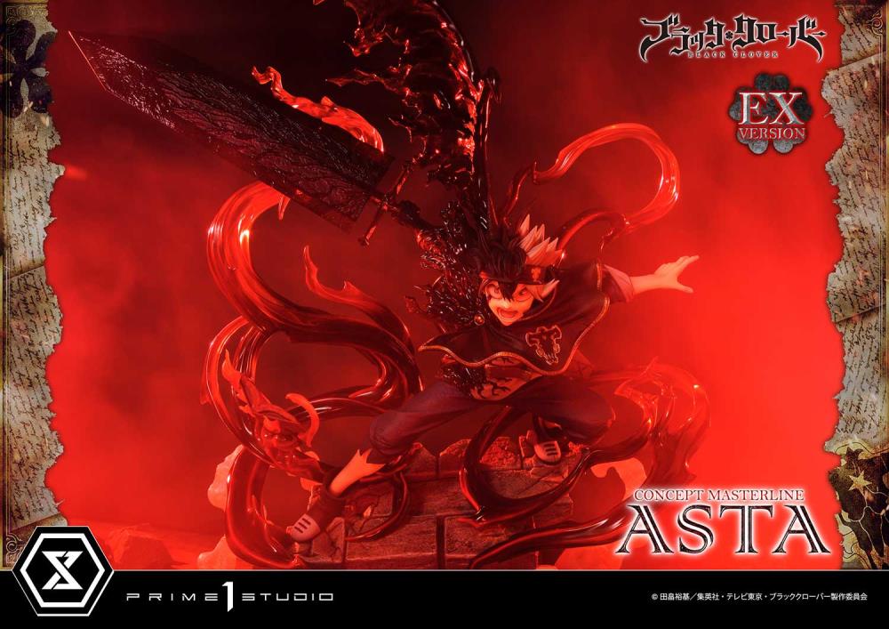 Black Clover Concept Masterline Asta (Exclusive Ver.) 1/6 Scale Statue (With Bonus) Gallery Image 60
