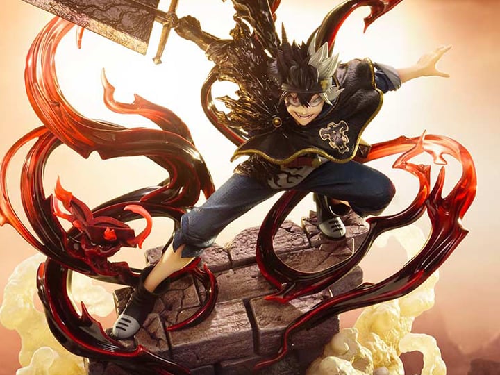 Black Clover Concept Masterline Asta (Exclusive Ver.) 1/6 Scale Statue (With Bonus) Gallery Image 1