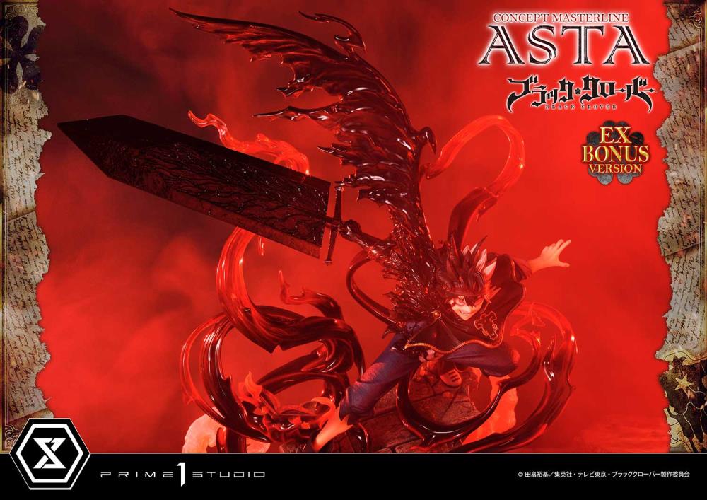 Black Clover Concept Masterline Asta (Exclusive Ver.) 1/6 Scale Statue (With Bonus) Gallery Image 59