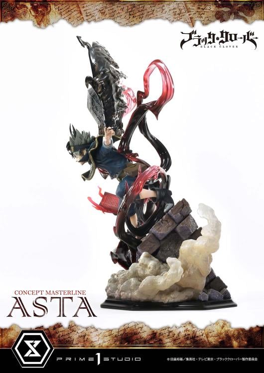 Black Clover Concept Masterline Asta (Exclusive Ver.) 1/6 Scale Statue (With Bonus) Gallery Image 24