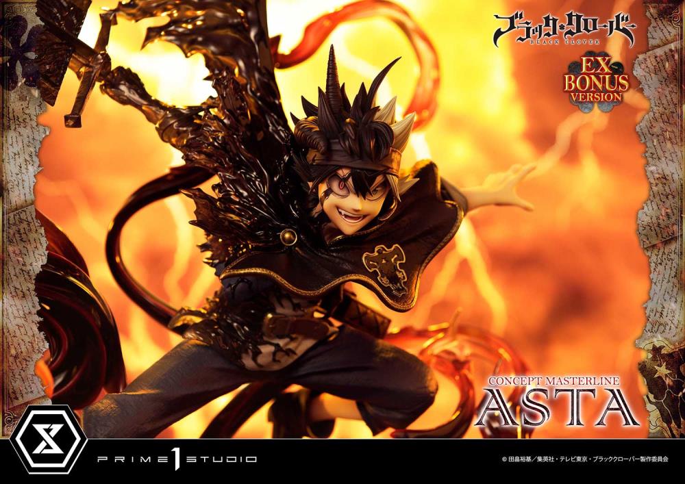 Black Clover Concept Masterline Asta (Exclusive Ver.) 1/6 Scale Statue (With Bonus) Gallery Image 65