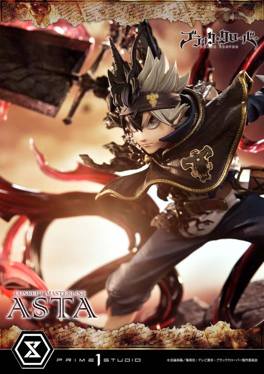 Black Clover Concept Masterline Asta (Exclusive Ver.) 1/6 Scale Statue (With Bonus) Gallery Image 44