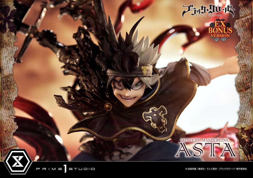 Black Clover Concept Masterline Asta (Exclusive Ver.) 1/6 Scale Statue (With Bonus) Gallery Image 42