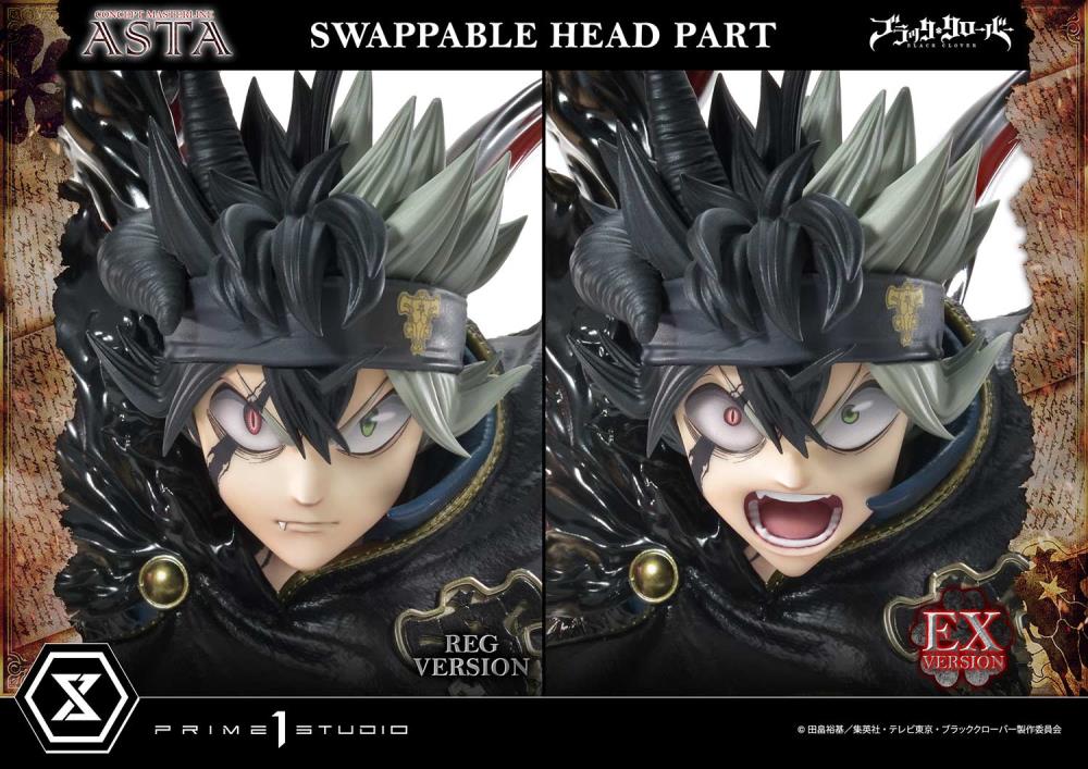 Black Clover Concept Masterline Asta (Exclusive Ver.) 1/6 Scale Statue (With Bonus) Gallery Image 79