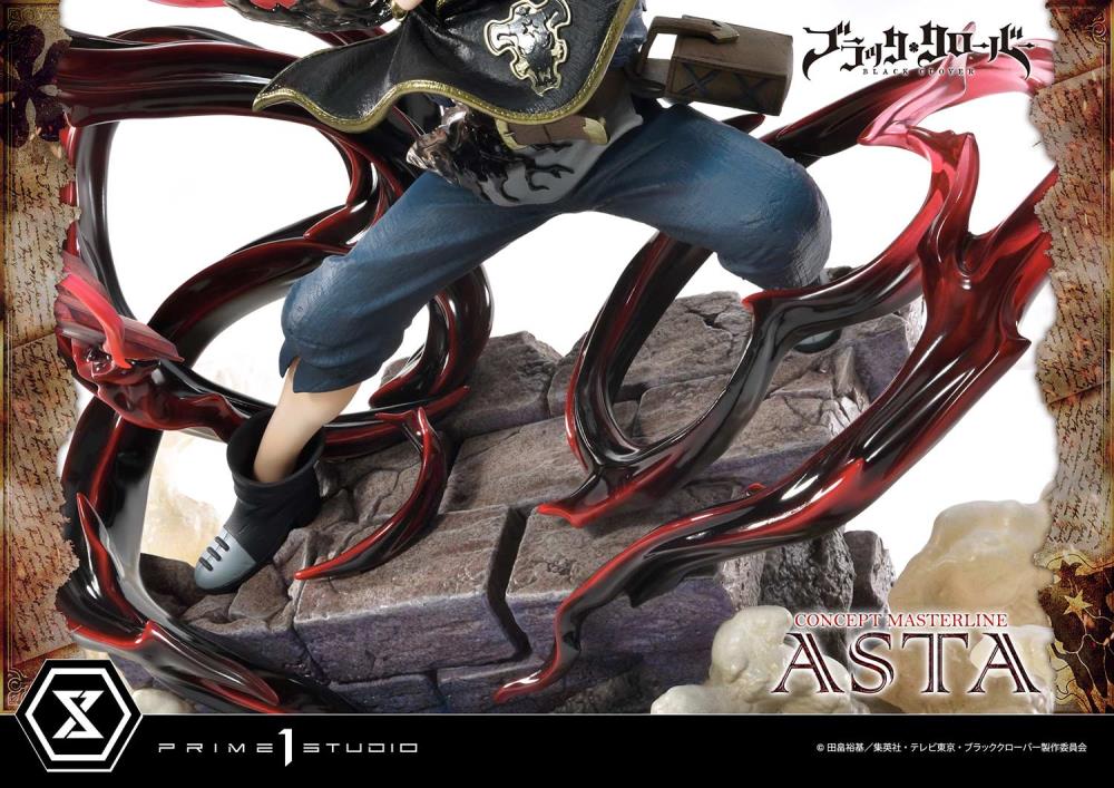Black Clover Concept Masterline Asta (Exclusive Ver.) 1/6 Scale Statue (With Bonus) Gallery Image 33
