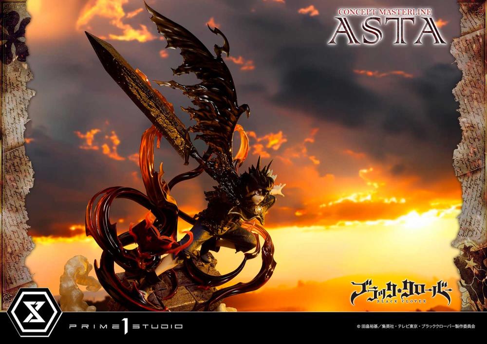 Black Clover Concept Masterline Asta (Exclusive Ver.) 1/6 Scale Statue (With Bonus) Gallery Image 75