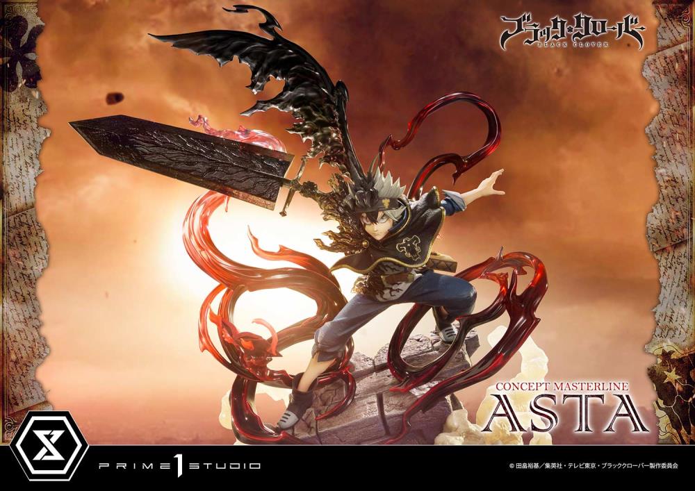 Black Clover Concept Masterline Asta (Exclusive Ver.) 1/6 Scale Statue (With Bonus) Gallery Image 52
