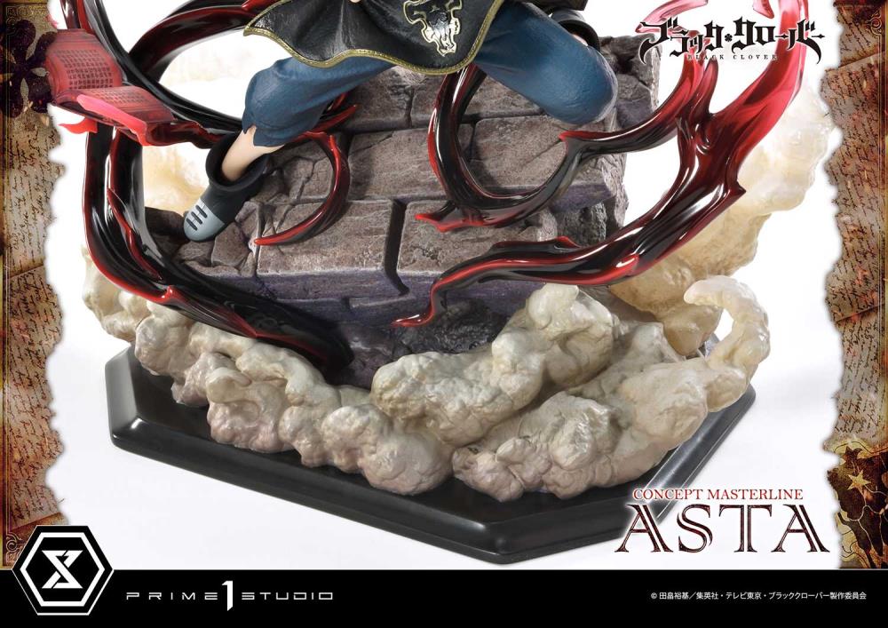Black Clover Concept Masterline Asta (Exclusive Ver.) 1/6 Scale Statue (With Bonus) Gallery Image 38