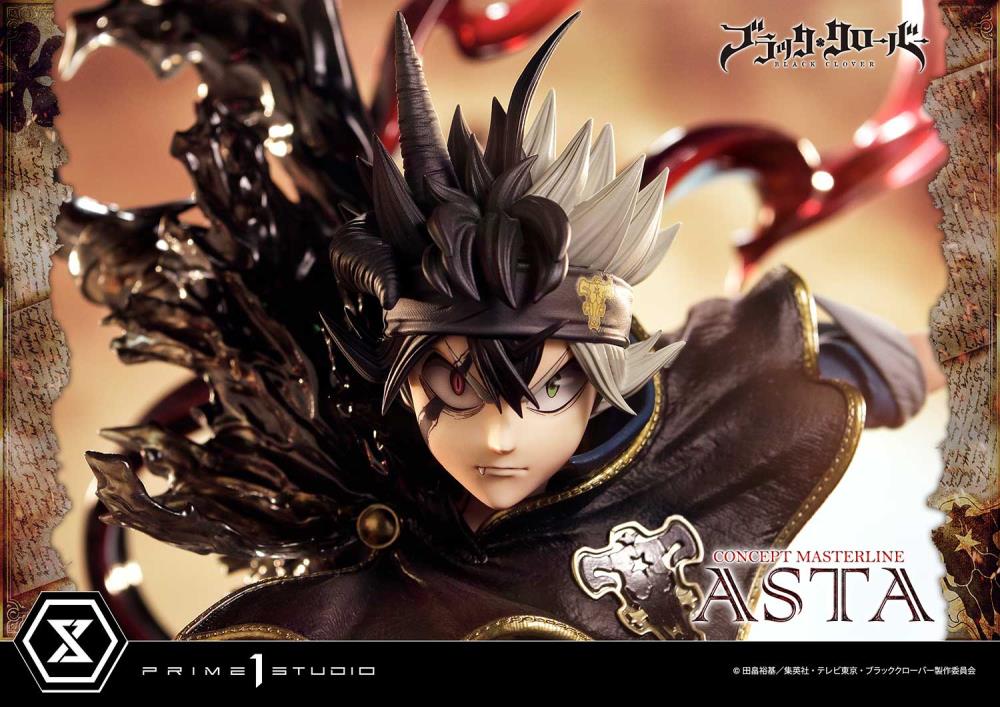 Black Clover Concept Masterline Asta (Exclusive Ver.) 1/6 Scale Statue (With Bonus) Gallery Image 54