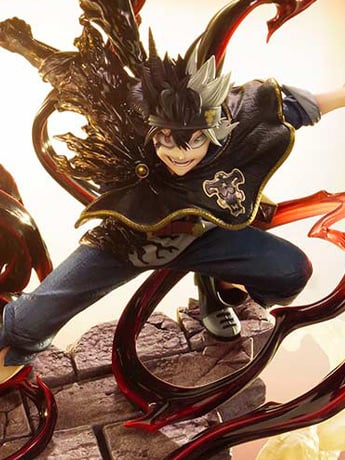 Black Clover Concept Masterline Asta (Exclusive Ver.) 1/6 Scale Statue (With Bonus) Gallery Image 2