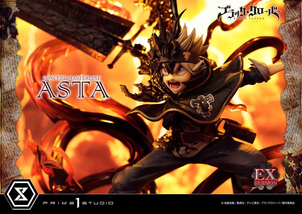 Black Clover Concept Masterline Asta (Exclusive Ver.) 1/6 Scale Statue (With Bonus) Gallery Image 68
