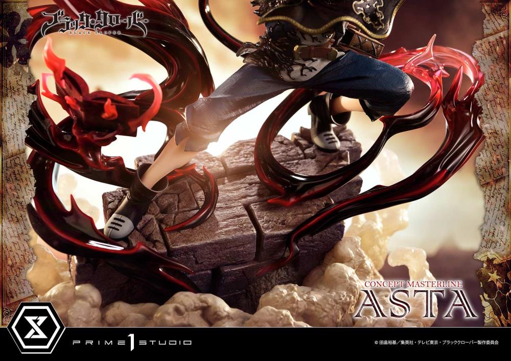 Black Clover Concept Masterline Asta (Exclusive Ver.) 1/6 Scale Statue (With Bonus) Gallery Image 57
