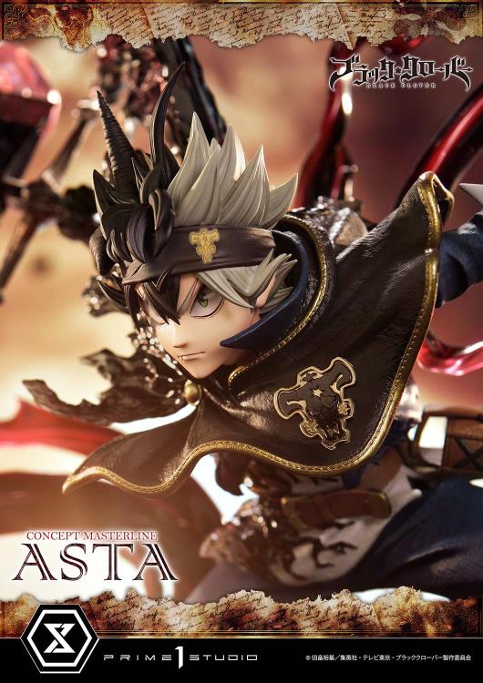 Black Clover Concept Masterline Asta (Exclusive Ver.) 1/6 Scale Statue (With Bonus) Gallery Image 50