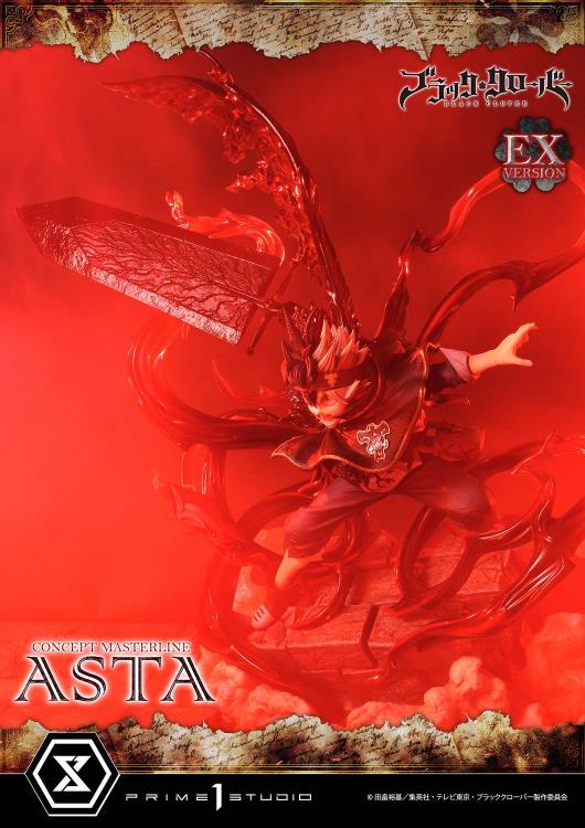 Black Clover Concept Masterline Asta (Exclusive Ver.) 1/6 Scale Statue (With Bonus) Gallery Image 58