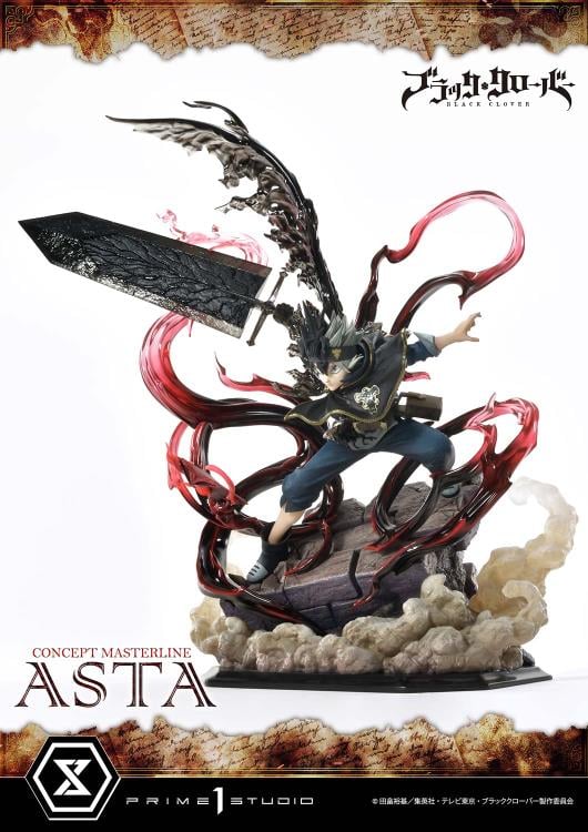 Black Clover Concept Masterline Asta (Exclusive Ver.) 1/6 Scale Statue (With Bonus) Gallery Image 25