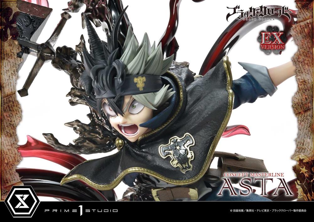 Black Clover Concept Masterline Asta (Exclusive Ver.) 1/6 Scale Statue (With Bonus) Gallery Image 18