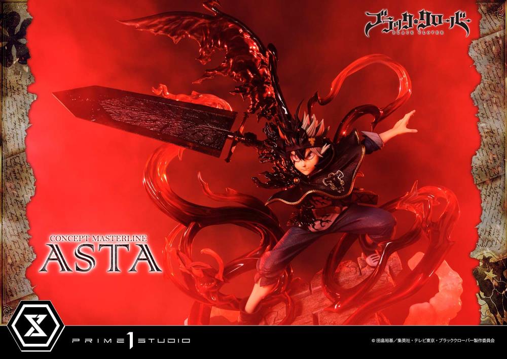 Black Clover Concept Masterline Asta (Exclusive Ver.) 1/6 Scale Statue (With Bonus) Gallery Image 63