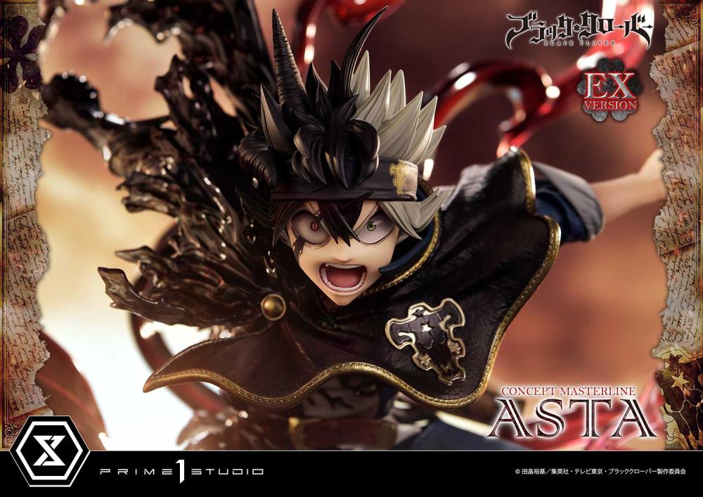 Black Clover Concept Masterline Asta (Exclusive Ver.) 1/6 Scale Statue (With Bonus) Gallery Image 47