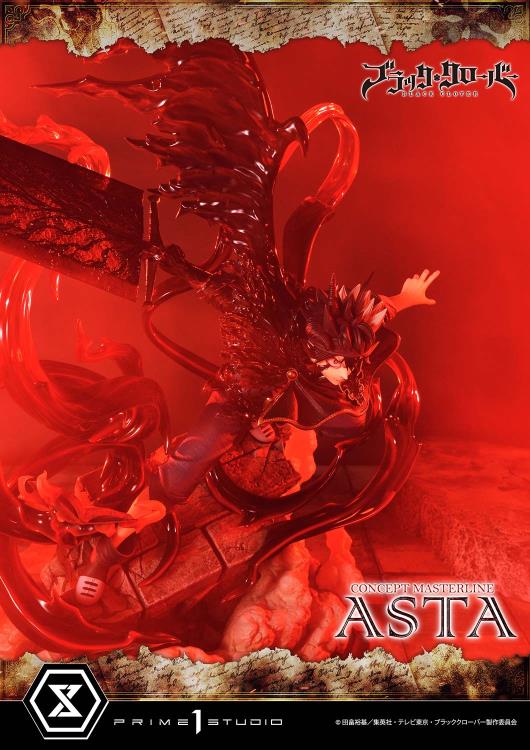 Black Clover Concept Masterline Asta (Exclusive Ver.) 1/6 Scale Statue (With Bonus) Gallery Image 62