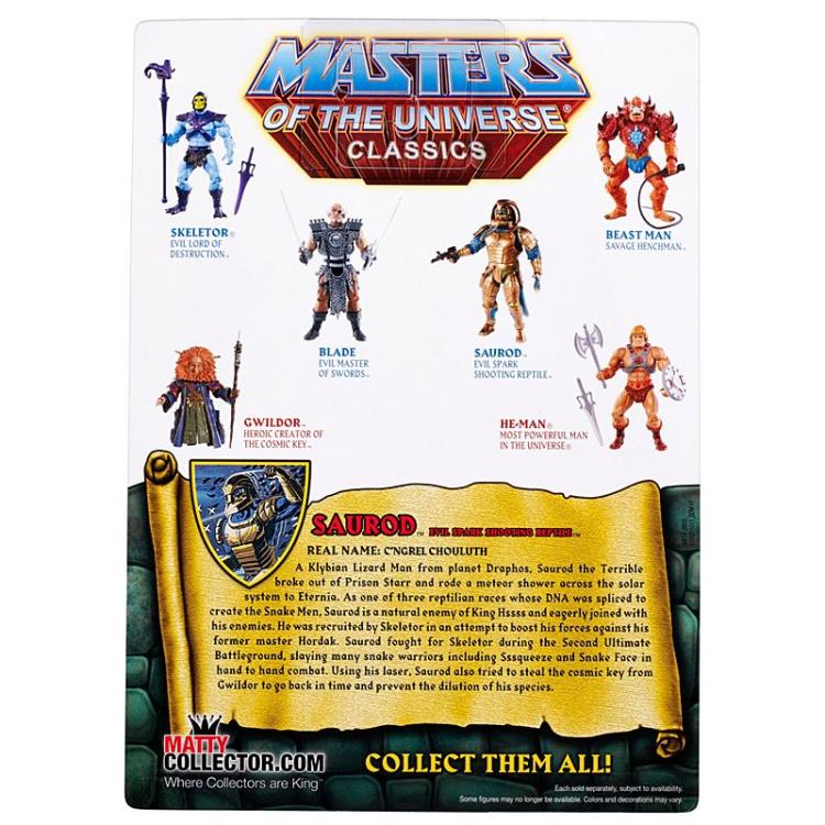 Masters of the Universe Classics Saurod Gallery Image 7