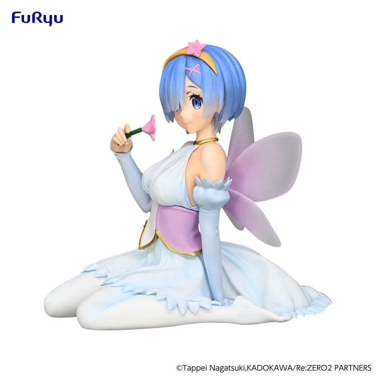 Re:Zero Starting Life in Another World Rem (Flower Fairy Ver.) Noodle Stopper Figure Gallery Image 12