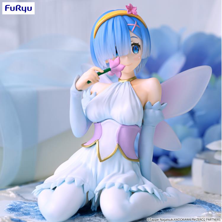 Re:Zero Starting Life in Another World Rem (Flower Fairy Ver.) Noodle Stopper Figure Gallery Image 4