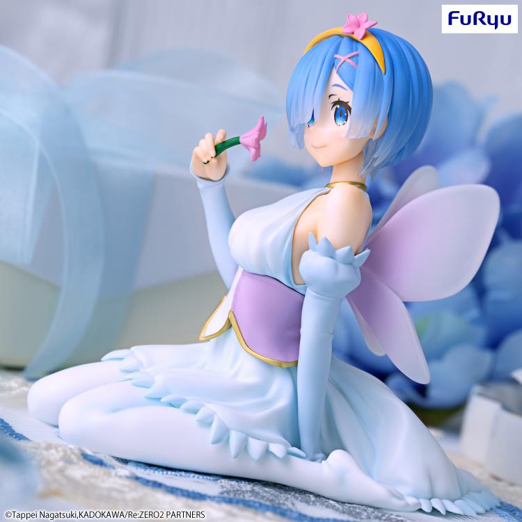 Re:Zero Starting Life in Another World Rem (Flower Fairy Ver.) Noodle Stopper Figure Gallery Image 5