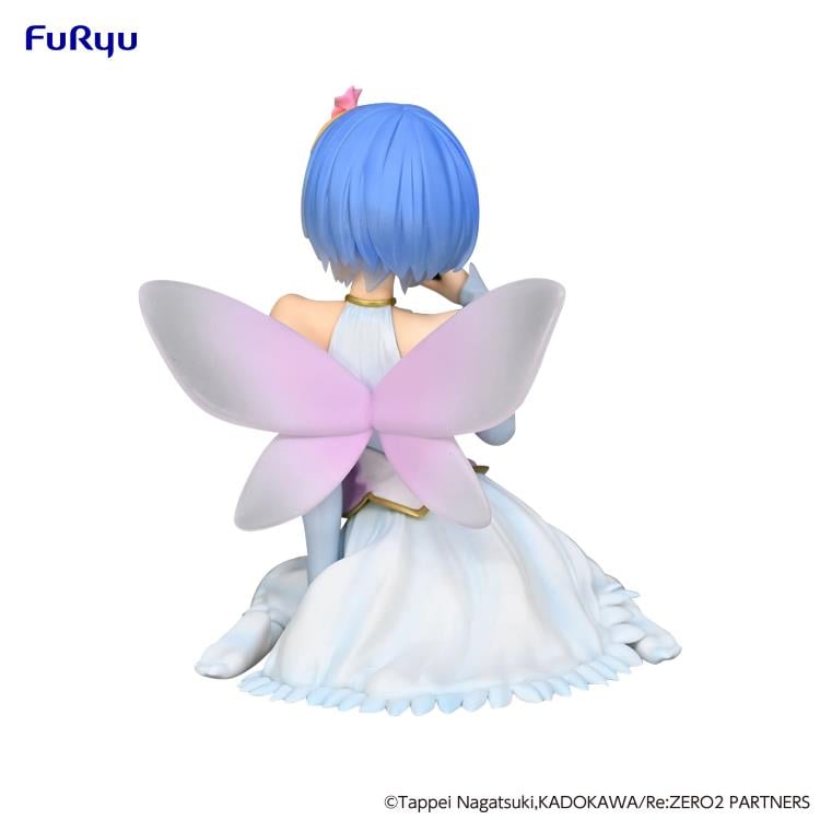 Re:Zero Starting Life in Another World Rem (Flower Fairy Ver.) Noodle Stopper Figure Gallery Image 9