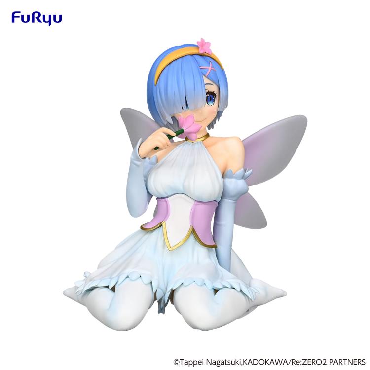 Re:Zero Starting Life in Another World Rem (Flower Fairy Ver.) Noodle Stopper Figure Gallery Image 13