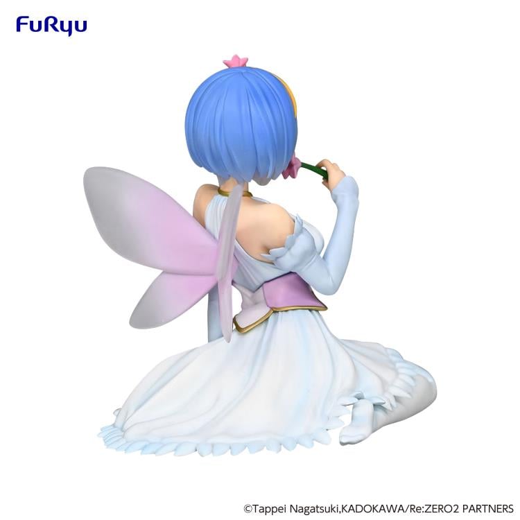 Re:Zero Starting Life in Another World Rem (Flower Fairy Ver.) Noodle Stopper Figure Gallery Image 8