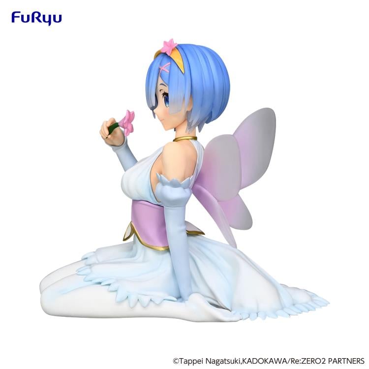 Re:Zero Starting Life in Another World Rem (Flower Fairy Ver.) Noodle Stopper Figure Gallery Image 11