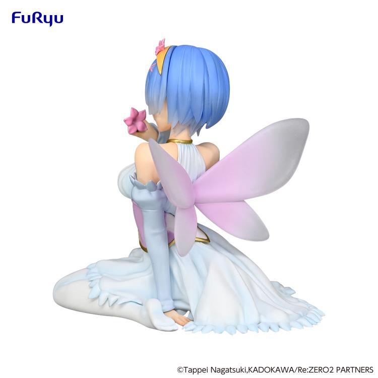 Re:Zero Starting Life in Another World Rem (Flower Fairy Ver.) Noodle Stopper Figure Gallery Image 10
