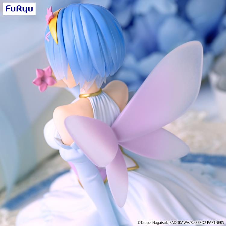 Re:Zero Starting Life in Another World Rem (Flower Fairy Ver.) Noodle Stopper Figure Gallery Image 6