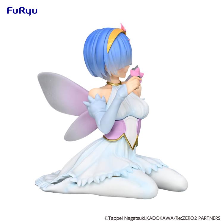 Re:Zero Starting Life in Another World Rem (Flower Fairy Ver.) Noodle Stopper Figure Gallery Image 14