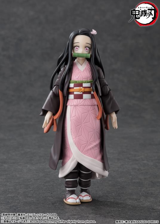 Demon Slayer: Kimetsu no Yaiba S.H.Figuarts Nezuko Kamado Action Figure Gallery Image 3