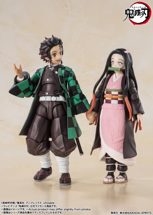 Demon Slayer: Kimetsu no Yaiba S.H.Figuarts Nezuko Kamado Action Figure Gallery Image 11