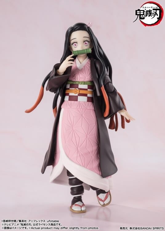 Demon Slayer: Kimetsu no Yaiba S.H.Figuarts Nezuko Kamado Action Figure Gallery Image 4