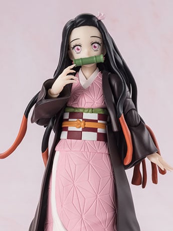 Demon Slayer: Kimetsu no Yaiba S.H.Figuarts Nezuko Kamado Action Figure Gallery Image 2