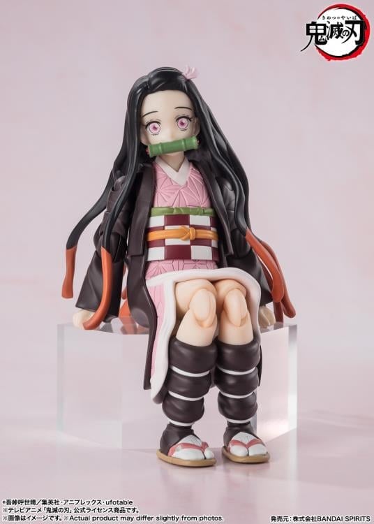 Demon Slayer: Kimetsu no Yaiba S.H.Figuarts Nezuko Kamado Action Figure Gallery Image 5
