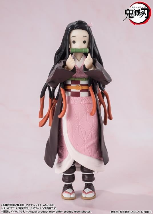 Demon Slayer: Kimetsu no Yaiba S.H.Figuarts Nezuko Kamado Action Figure Gallery Image 8