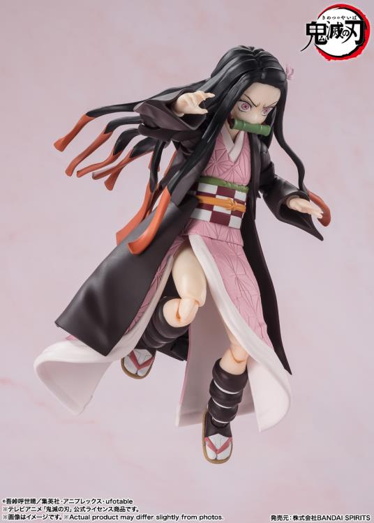 Demon Slayer: Kimetsu no Yaiba S.H.Figuarts Nezuko Kamado Action Figure Gallery Image 7