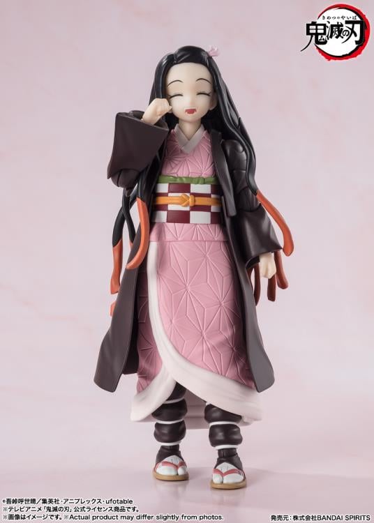 Demon Slayer: Kimetsu no Yaiba S.H.Figuarts Nezuko Kamado Action Figure Gallery Image 10