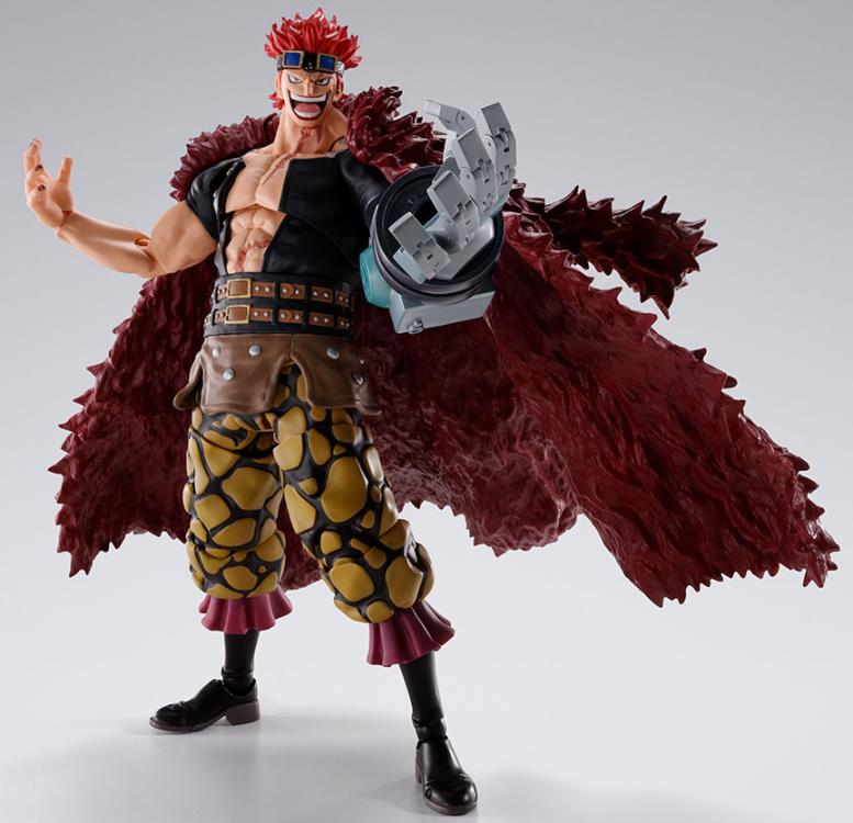 One Piece S.H.Figuarts Eustass Kid (The Raid on Onigashima) Action Figure Gallery Image 3