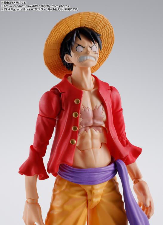 One Piece S.H.Figuarts Eustass Kid (The Raid on Onigashima) Action Figure Gallery Image 9