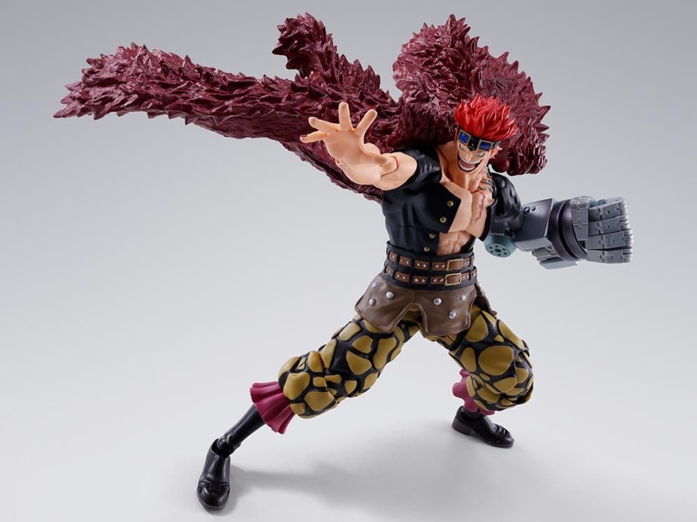 One Piece S.H.Figuarts Eustass Kid (The Raid on Onigashima) Action Figure Gallery Image 5